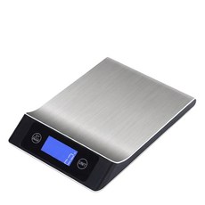 loftylife 고정밀 3kg 1g 단위 가정용 주방저울 전자저울 베이킹 저울 다이어트 계량저울 커피 그램 측정기, 1개, DH-8305