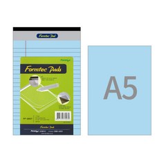 폼텍 NP-53421 패드 A5 블루 40매, 단품