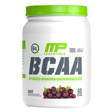 MUSCLEPHARM 精萃BCAA粉, 葡萄, 471.6克, 1個