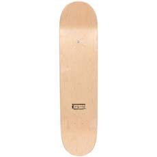 마하리시 로고 프린트 디테일 스케이트보드