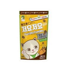 프레소 캐츠랑 저요저요 닭고기 60g 고양이비스켓