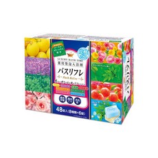 라이온케미컬 탄산 8종류 48정입 입욕제 일본 스킨케어