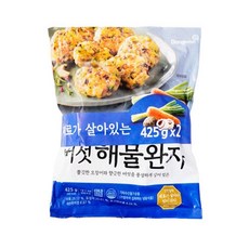 동원 양반 버섯해물완자 425g x 2봉, 2개