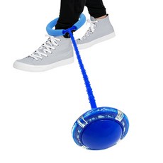 다매다매 LED 일자 발목 줄넘기 어린이, 블루, 1개