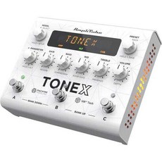 IK Multimedia TONEX Pedal 吉他音色模擬綜合效果器，多種經典音箱模擬，現貨快速出貨, 白色, 1個
