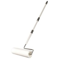 라상몰 사섯컷팅 테이프 클리너3단 핸들+거치대+리필4개 16cm x 12m