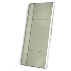 美捷樂專家用防彈玻璃調色盤36格，專業美術繪畫調色工具，顏料混合好幫手, 1個, 34