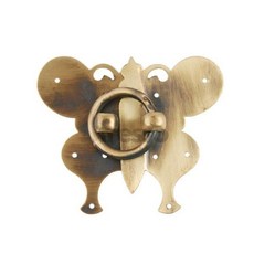 프레소 면판 나비 소 고가구경첩