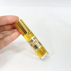 御古齋 印度老山檀香油 台灣檜木油滾珠瓶, 1個, 印度老山檀香油 一組兩瓶, 10ml
