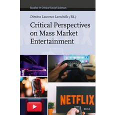 (英文圖書)Critical Perspectives on Mass Market Entertainment 精裝版, Brill, 英文