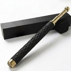 픽센드 호신용 고급 삼단봉 26인치 66cm 골드, 1개