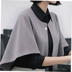 가벼운 수면 망토 숄케이프 여밈 착용 단추 디자인 휴식망토