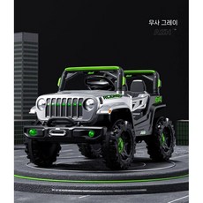 아동 전동차 전기 오프로드카 승용 전동붕붕카 전기자동차완구 전동 자동차, 1. 전기 구동, 3. 사무라이 그레이 6V7