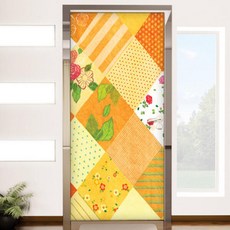 아트박스/꾸밈 ih395-향기를 부르다_현관문방문시트지, 달콤한 딸기 향기[A타입]