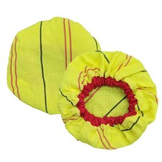 송월타월 기계 등밀이 목욕타올 정품, 1개, 1개입, 노랑