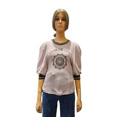 에고이스트 볼륨소매 시보리배색 티셔츠 EP3CH-264 P002802884 591104