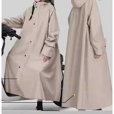 우의 판초 우비 여름 간부우의 장교 군용 간부 레인코트 남성 고급 라이더 비옷, 상세페이지 참고