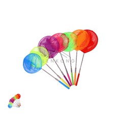 칠렌콩 길이조절 안테나 잠자리채 곤충채집 낚시뜰채 곤충잡기 곤충채집채