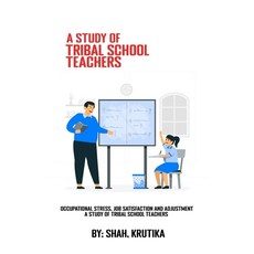 (영문도서) Occupational stress job satisfaction and adjustment A study of tribal school teachers Paperback, Lawchakra, English, 9782778927277
