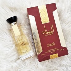[공식 판매처] Lattafa 알 사야드 포어 우먼 EDP 100ml, 1개