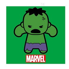 티디엠디 마블 가와이 헐크 캔버스 그림그리기 아크릴그림그리기세트