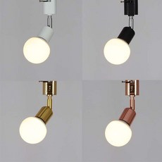 모갈 자유봉 레일등 레일등기구 레일조명 레일부속 인테리어, 블랙, 1개