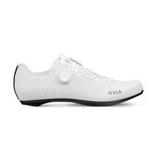 fizik TEMPO DECOS CARBON 全碳纖維公路車鞋/卡鞋, 白色, 43