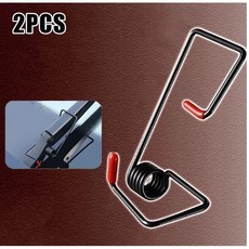 초간단 자동차 차량 와이퍼 암 부스터 스프링 앞유리 청소 부품 도구 2pcs
