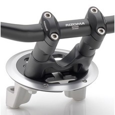 Rizoma T-MAX 龍頭座 把手冠座 MA400B (Seer台灣公司貨) - 提升操控性，展現個人風格, 1個