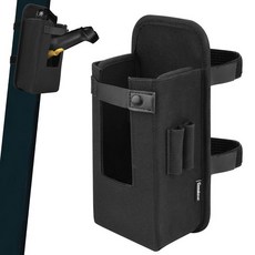 바코드 스캐너 홀스터 대형 나일론 휴대용 케이스 파우치 포함 피스톨 그립 모바일 컴퓨터용 스캐너 벨트 클립 및 루프 Zebra MC9500/9300/9200/9100에, 스트랩 포함