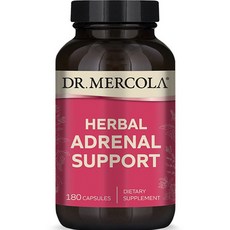 DR. MERCOLA 聖羅勒南非醉茄萃取草本複方膠囊, 1個, 180入