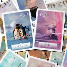 智慧神諭卡牌指引Wisdom Oracle贈翻譯，旗艦優選，探索內在智慧，指引人生方向, 1個, 如有疑慮可看詳情頁的聊天內容