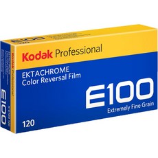 柯達 KODAK E100 120 中片幅正片 幻燈片, 1個, 單卷無紙盒包裝