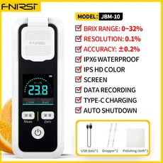 호환 FNIRSI JBM-10/JBM-20 충전식 주스음료 당도 측정기, 01 JBM-10  0-32, 1개