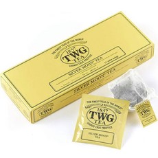 TWG TEA 銀月茶, 1盒, 15入, 2.5g