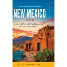 (영문도서)New Mexico - The Enchanted Circle Hardcover, Csfotoimages, English, 9798349366758