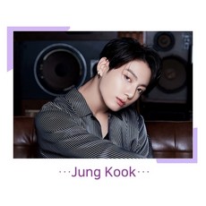 BTS BE ver. 3D 렌티큘러 포토 - JUNGKOOK, 단품