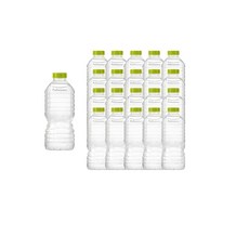 풀무원샘물 무라벨 생수, 500ml, 20개