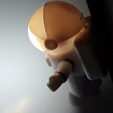 귀여운 USB 우주인 LED독서등 북라이트 책조명 휴대용