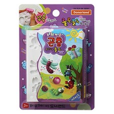도너랜드 플렉시블 몰드, 곤충, 1개