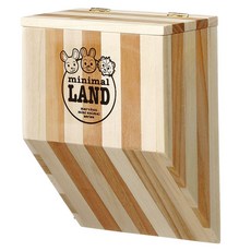 Marakun 原木鋁插槽牧草架 MR-612, 1個