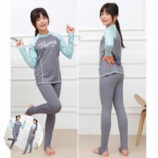 래쉬가드긴바지 주니어수영복하의 수영복긴바지 워터팬츠 래쉬가드하의 수영복 하의 마렌K1141 주니어용