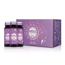 SCH 珍珠膠原飲 5000mg 膠原蛋白飲, 10瓶/盒, 50毫升/瓶