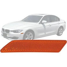 자동차 부품 거리 APA 교체용 전면 측면 표시등 반사경 2012년 2013년 2014년 2015년 3시리즈 320i 328d 328i 335i 액티브하이브리드 3 운전석 왼쪽, Front Driver Side