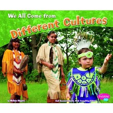We All Come from Different Cultures Hardcover, Capstone Press