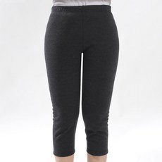 마켓콩 여성 겨울 기모 방풍 밍크 8부 속바지 (~2XL) -여자/빅사이즈/레깅스/홈웨어/잠옷