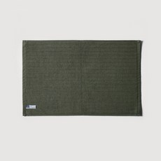 JAJU 논슬립 타월매트_70X45_카키 J625902000648 437717, 카키, 1개