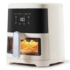 보닉 가든스퀘어 에어프라이어 튀김기 웰빙튀김기 4L, 단품, 단품