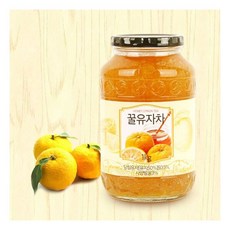 을마시다 꿀유자차 1kg(1병), 1개