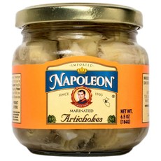 Napoleon Marinated Artichokes 6.5 Ounce (Pack of Napoleon Marinated Artichokes 6.5 Ounce (Pack of, 184g, 1개